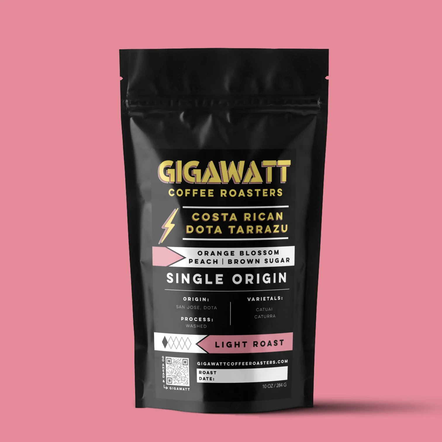 Costa Rican Tarrazú coffee by Gigawatt Coffee Roasters