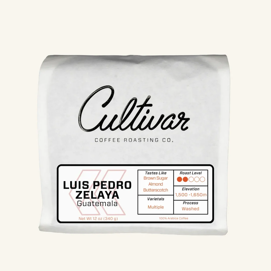 Guatemala Luis Pedro Zelaya coffee by Cultivar Coffee