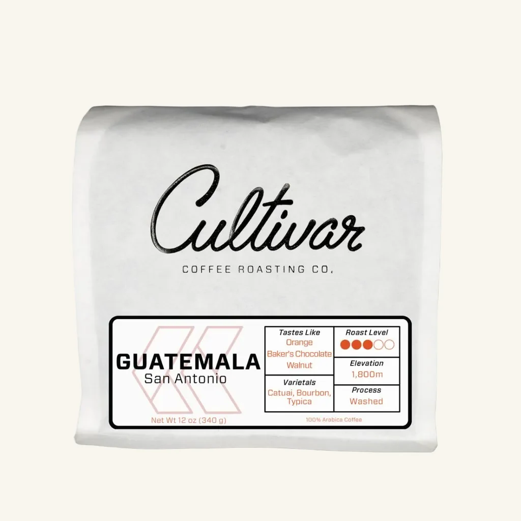 Guatemala San Antonio coffee by Cultivar