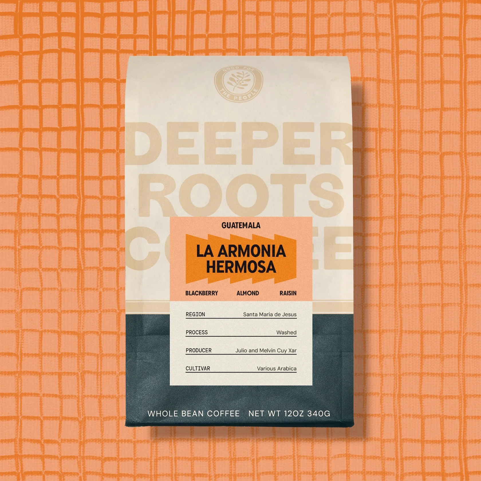 La Armonia Hermosa coffee by Deeper Roots