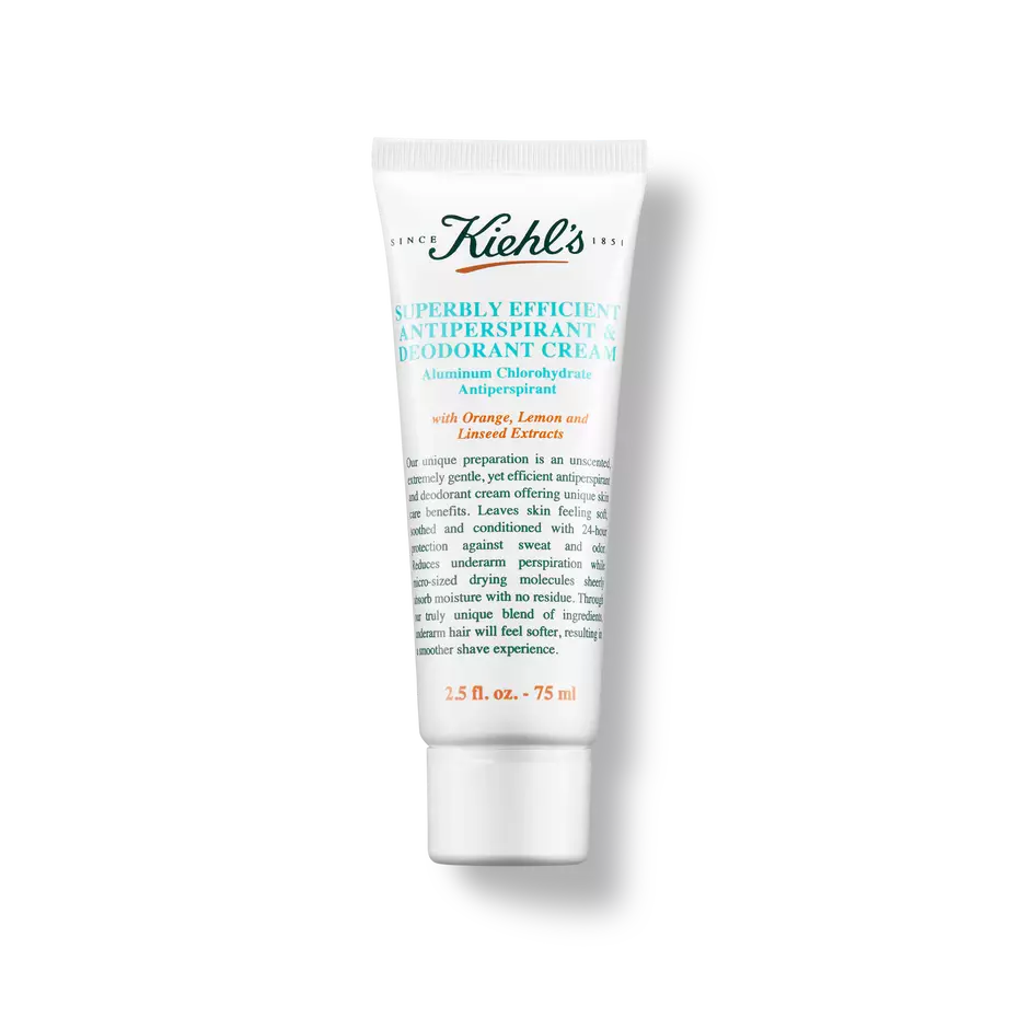 Superbly Efficient Antiperspirant & Deodorant Cream grooming by Kiehl's