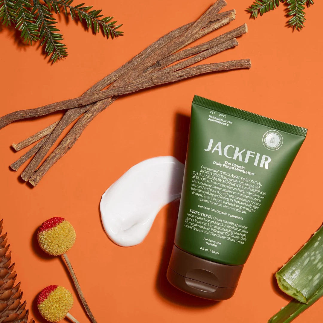 The Classic Daily Facial Moisturizer grooming by Jackfir